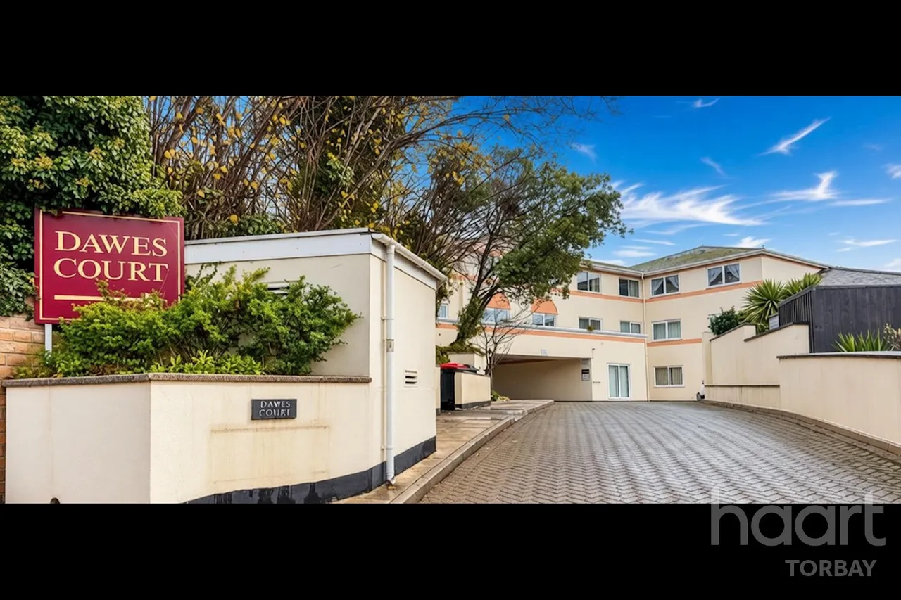1 bed retirement property for sale, Fisher Street, Paignton, TQ4