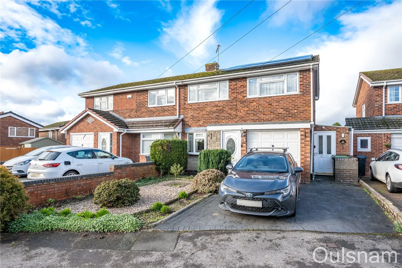 3 bed house for sale — Belvedere Drive, Bromsgrove, Worcestershire, B61 0AJ
