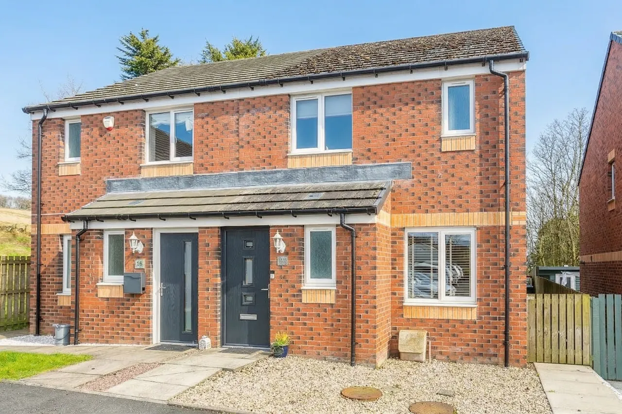 3 bed house for sale, Cushat Gardens, Mayfield, EH22