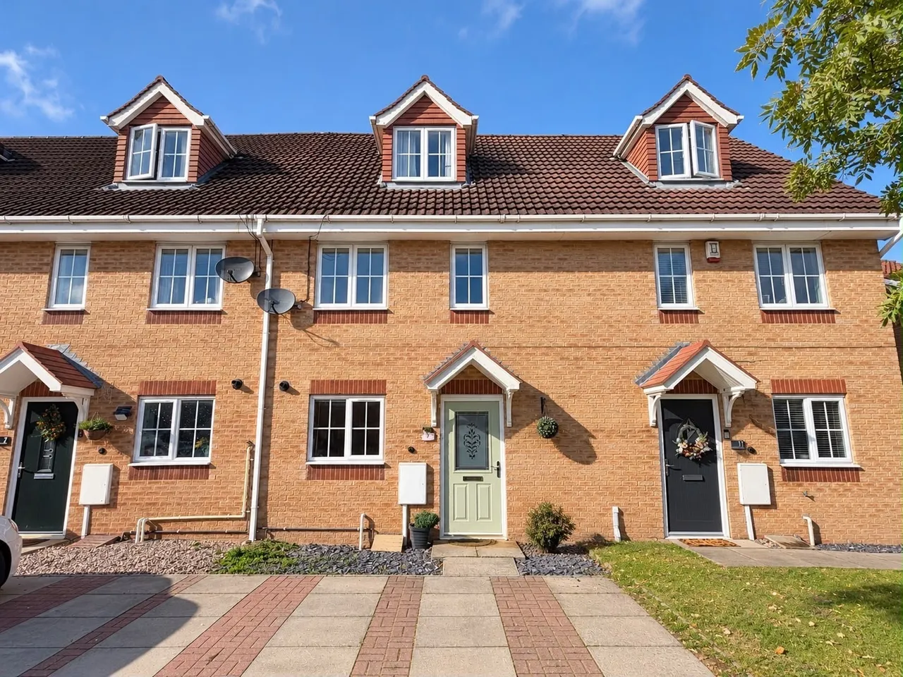 3 bed house to rent, Broughton Close, Riddings, DE55