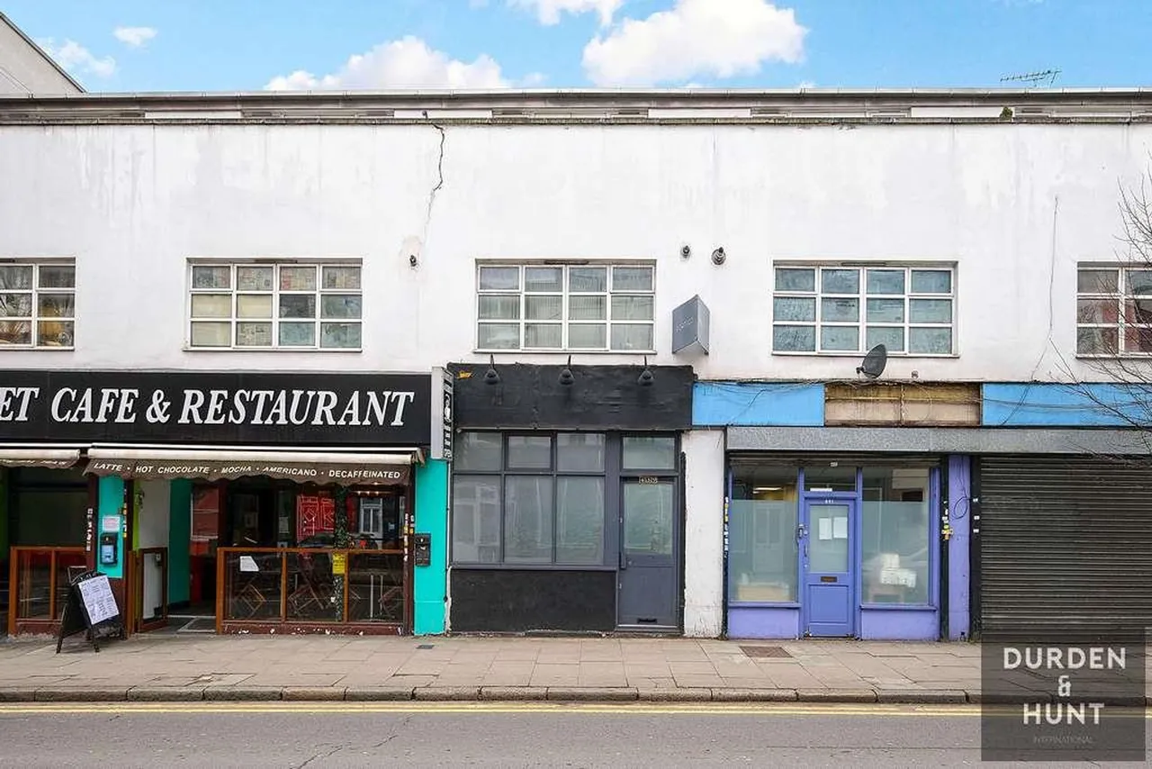 1 bed property for sale, Hornsey Road, London, N19
