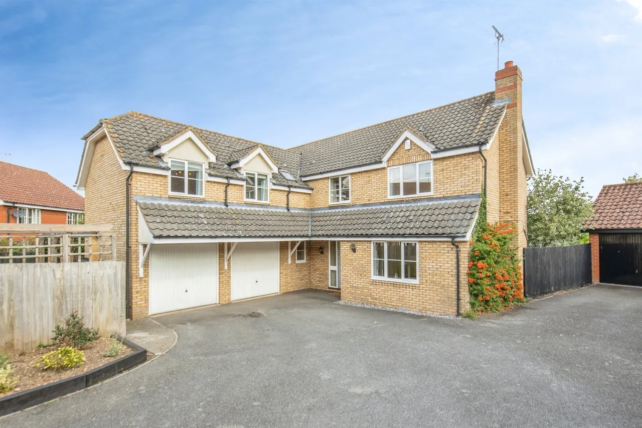 5 bed house for sale, Gurdon Road, Grundisburgh, IP13