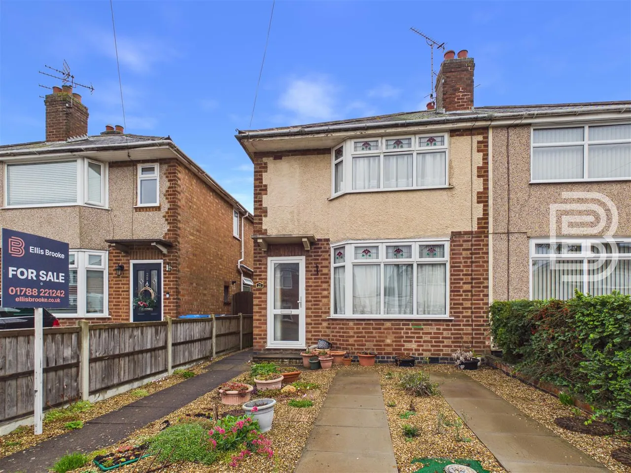 3 bed house for sale, Heath Way, Hillmorton