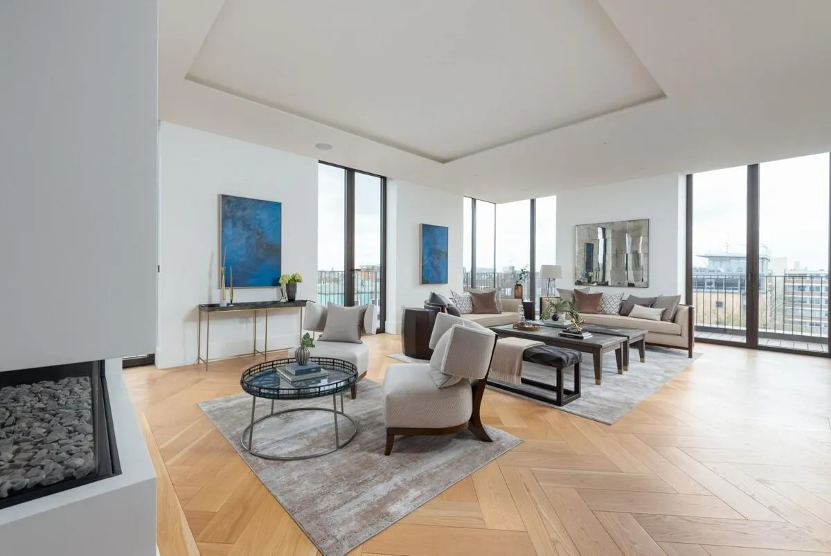 4 bed flat to rent, St Edmunds Terrace, London, NW8