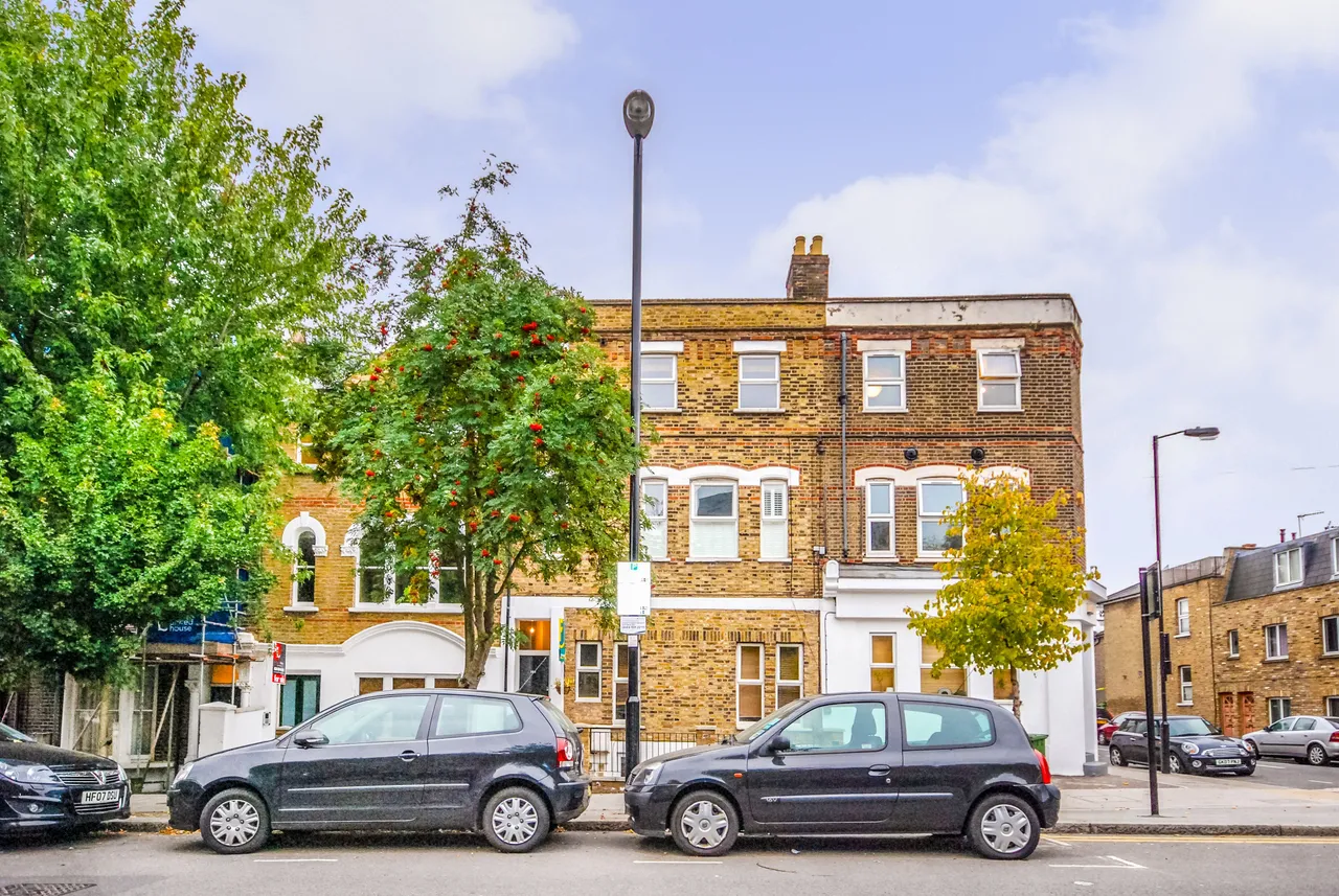 1 bed flat to rent — 184c Drayton Park, London