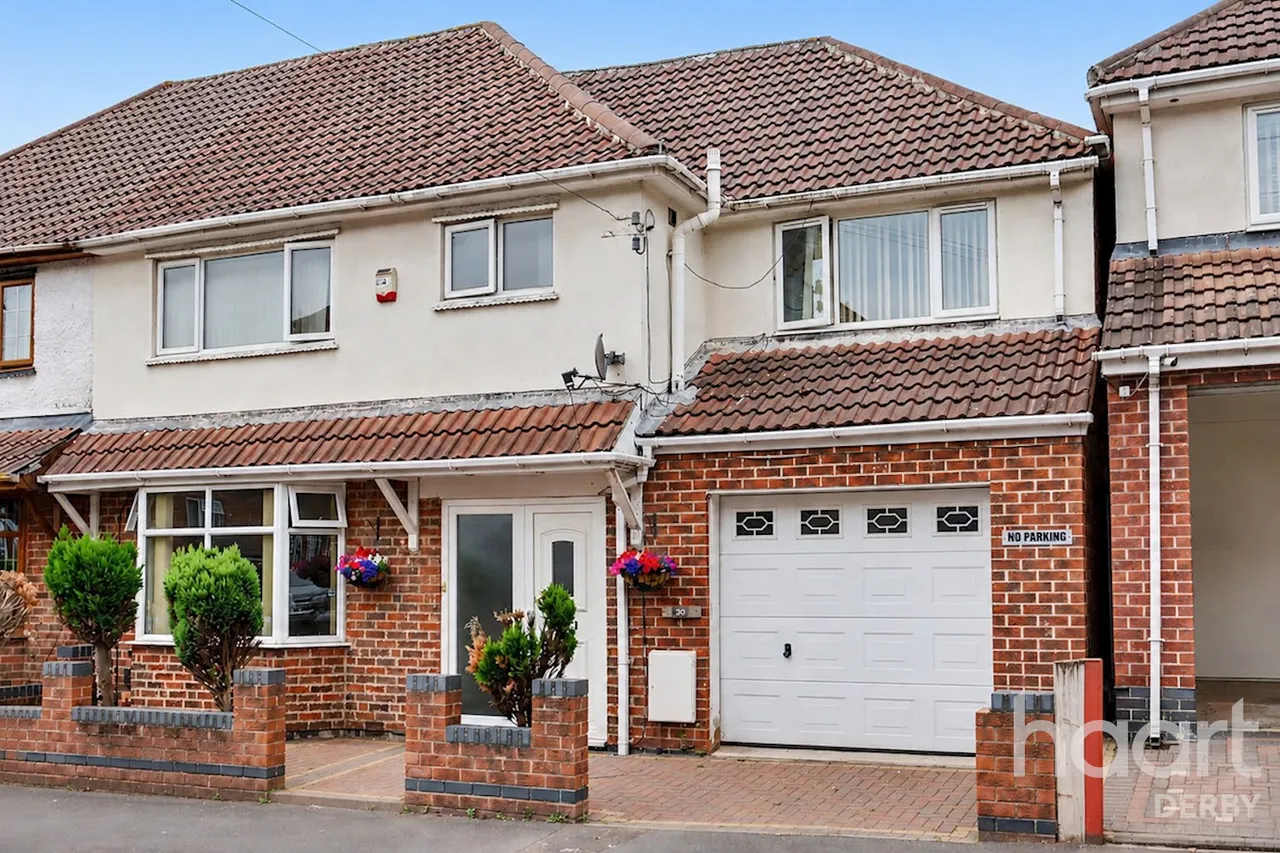 5 bed house for sale, Fairfax Road, Derby, DE23