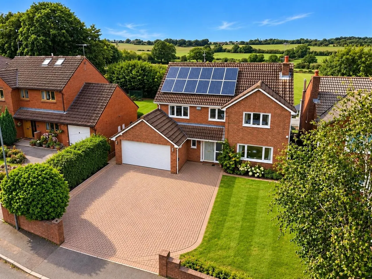4 bed house for sale, Greenfield Road, Coleford, GL16