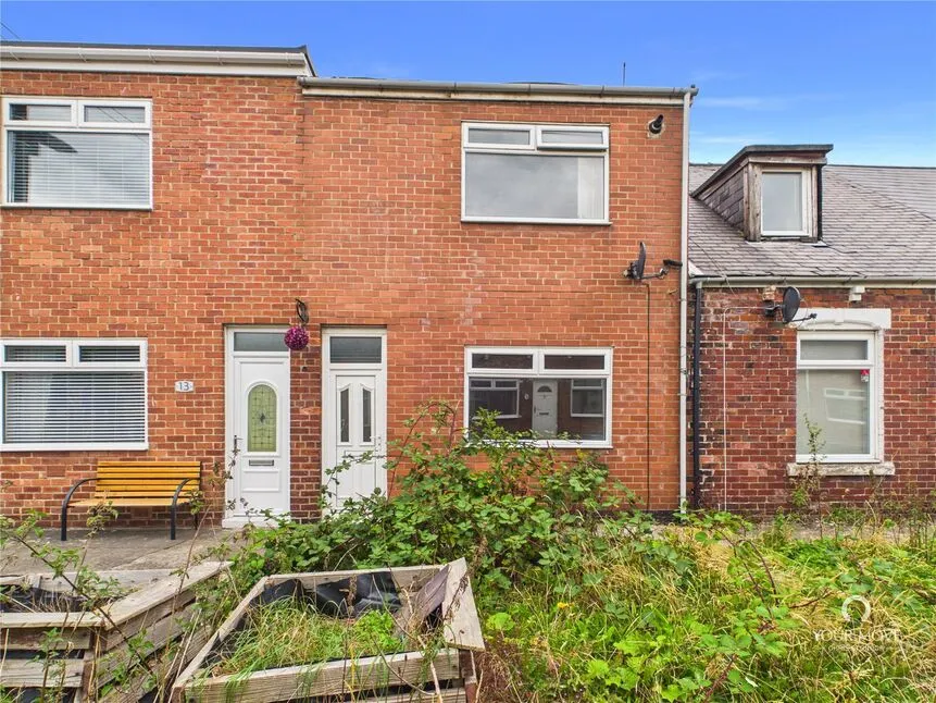 2 bed house for sale — Ewe Hill Terrace, Houghton Le Spring, Tyne and Wear, DH4
