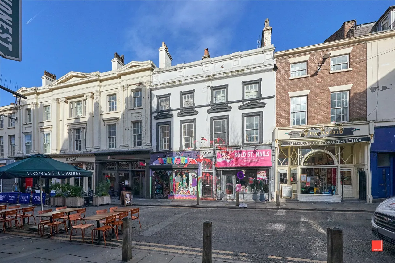 1 bed flat for sale, Bold Street, Liverpool, L1