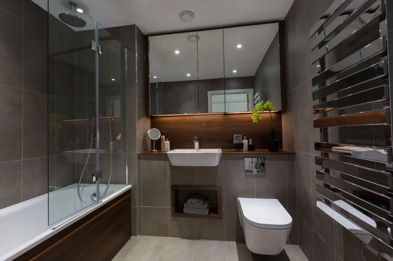 Flat 68, Haydn Tower, 50 Wandsworth Road, London, photo 11