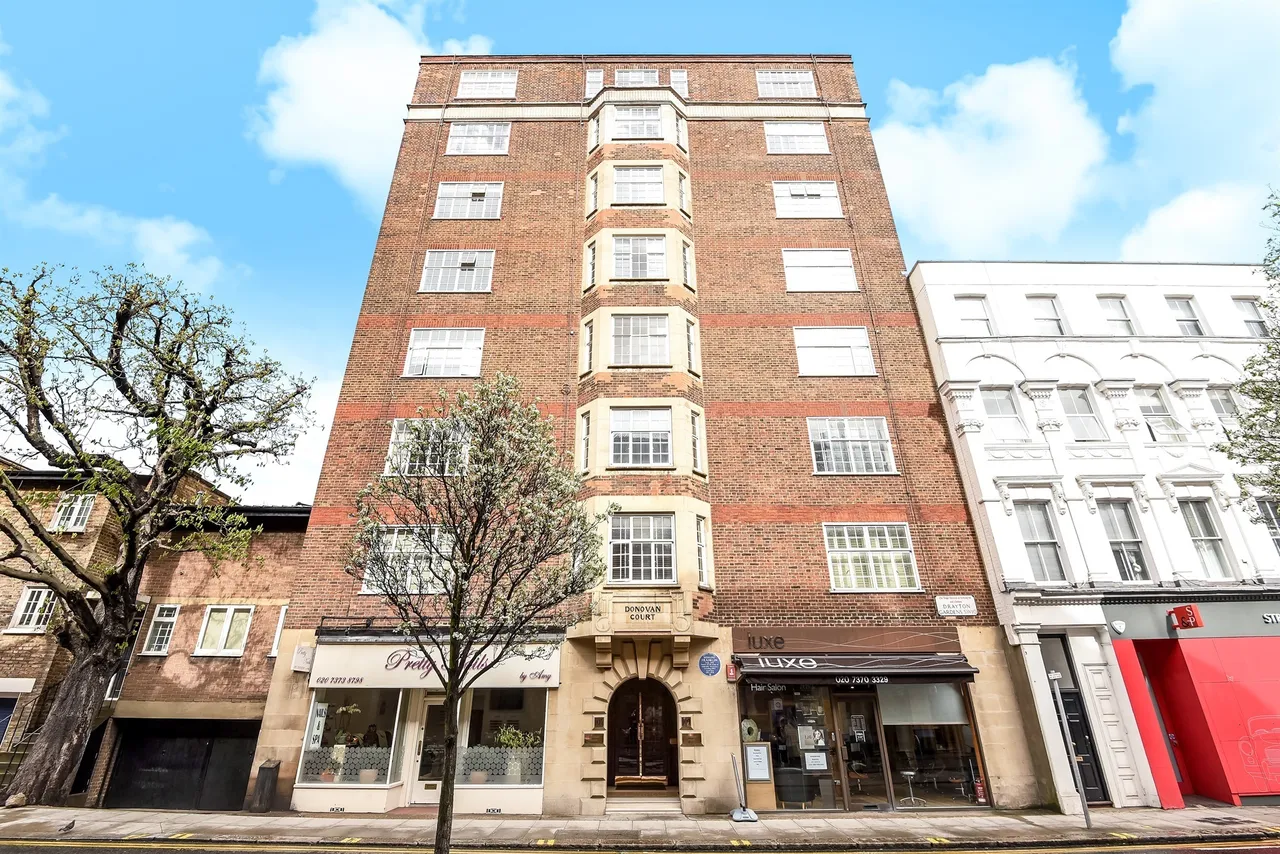 1 bed flat for sale — Drayton Gardens, London