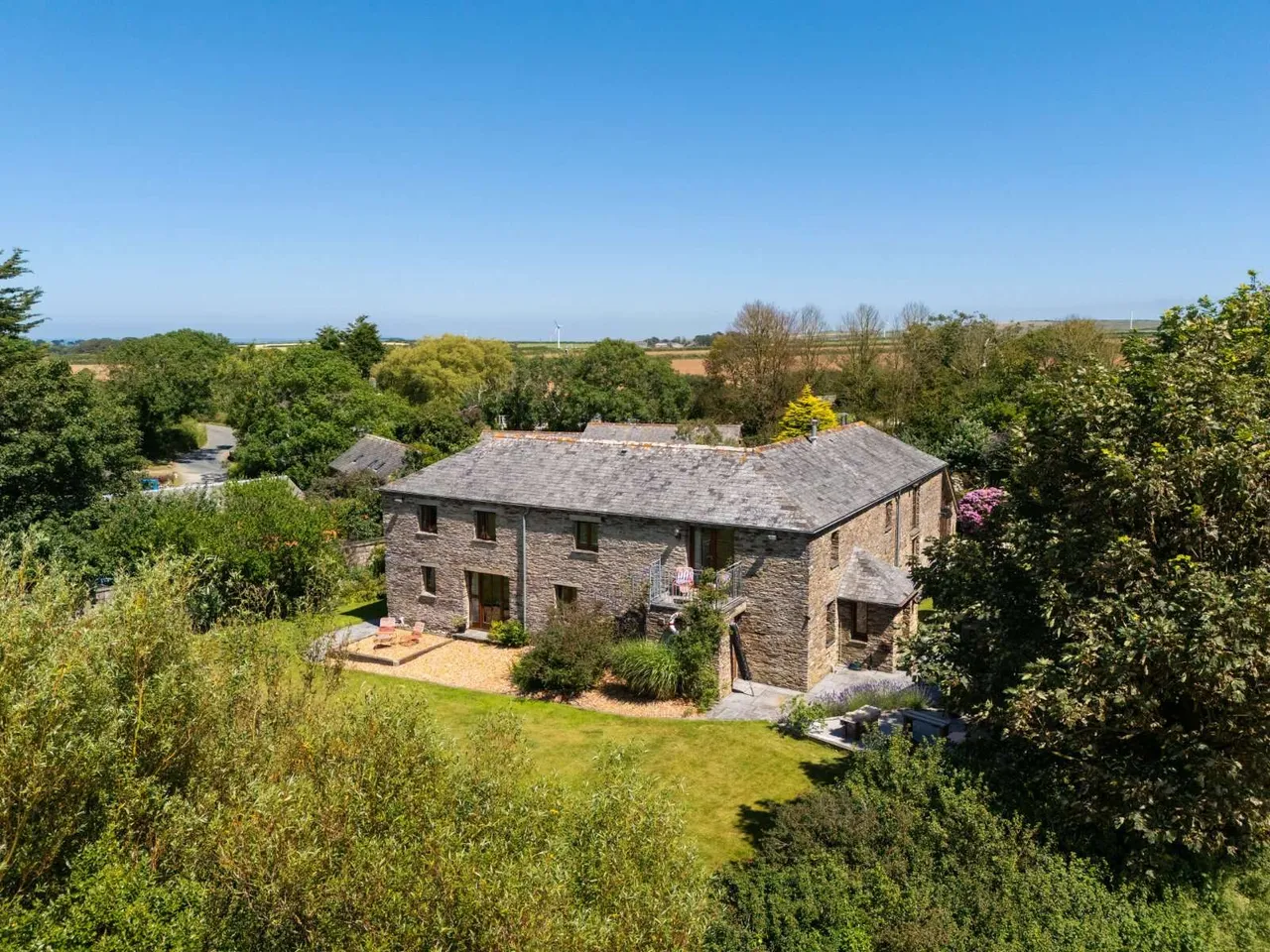 4 bed house for sale — St. Ervan, Wadebridge, Cornwall, PL27 7SZ