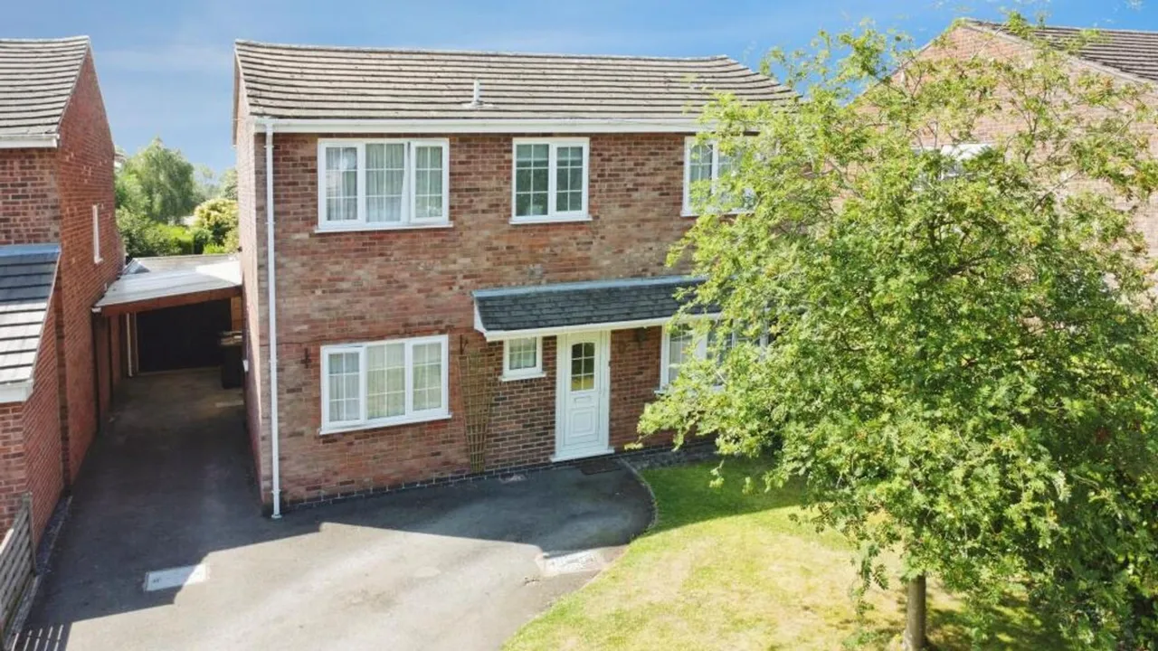 4 bed house for sale, Dames Lane, Newton Burgoland, LE67