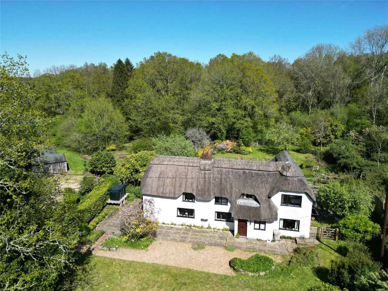 5 bed house for sale — Rockbourne Road, Sandleheath, Fordingbridge, Hampshire, SP6 1QF