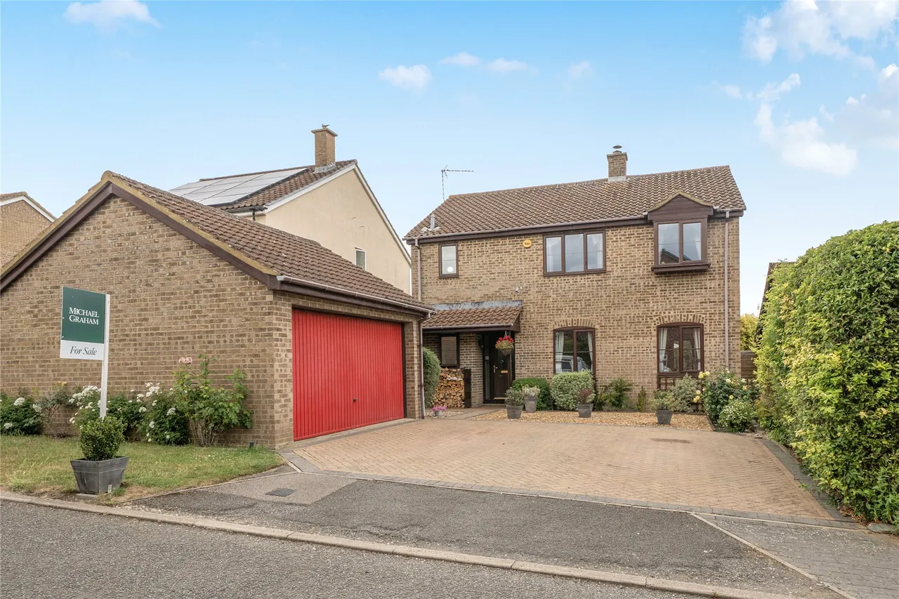 4 bed house for sale, Hawkswood, Olney, MK46