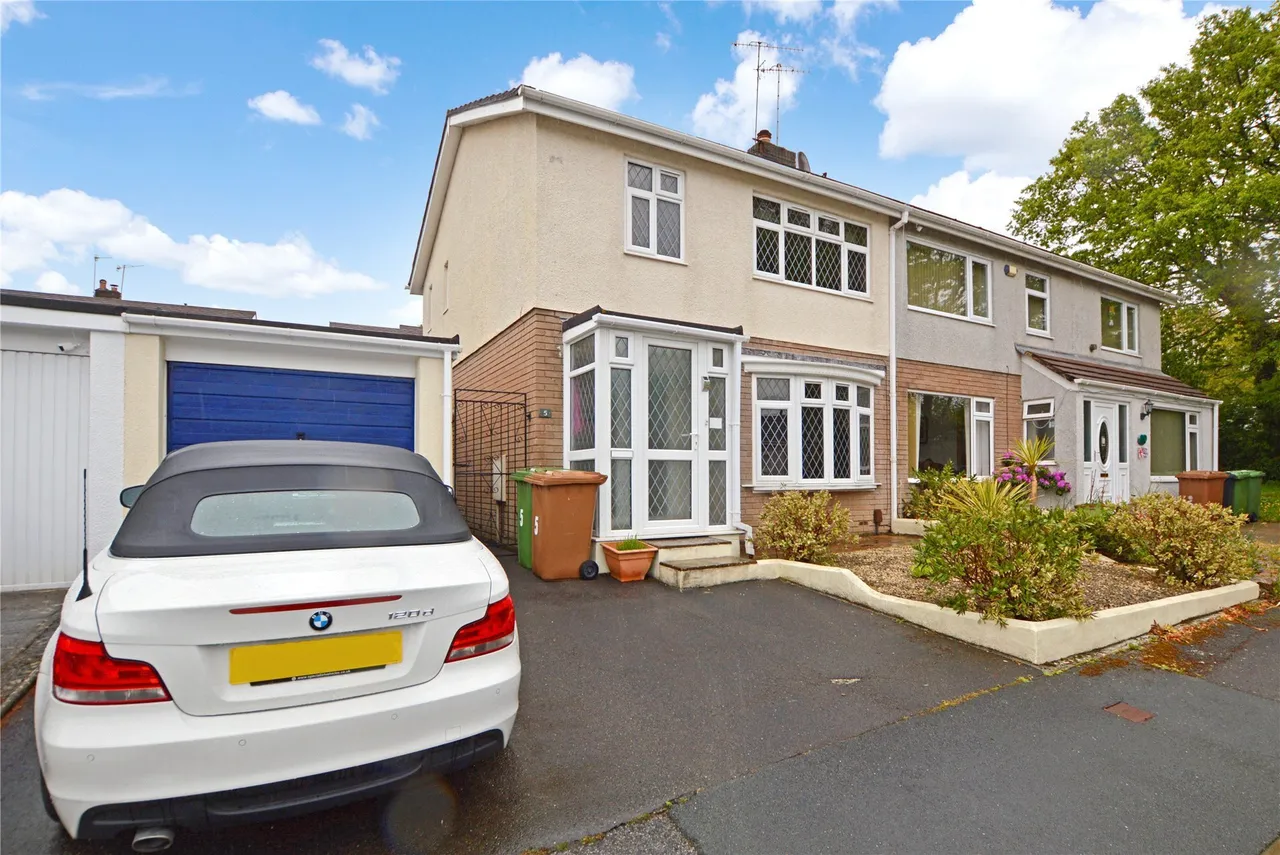 3 bed property for sale — Parnell Close, Plymouth, Devon, PL6