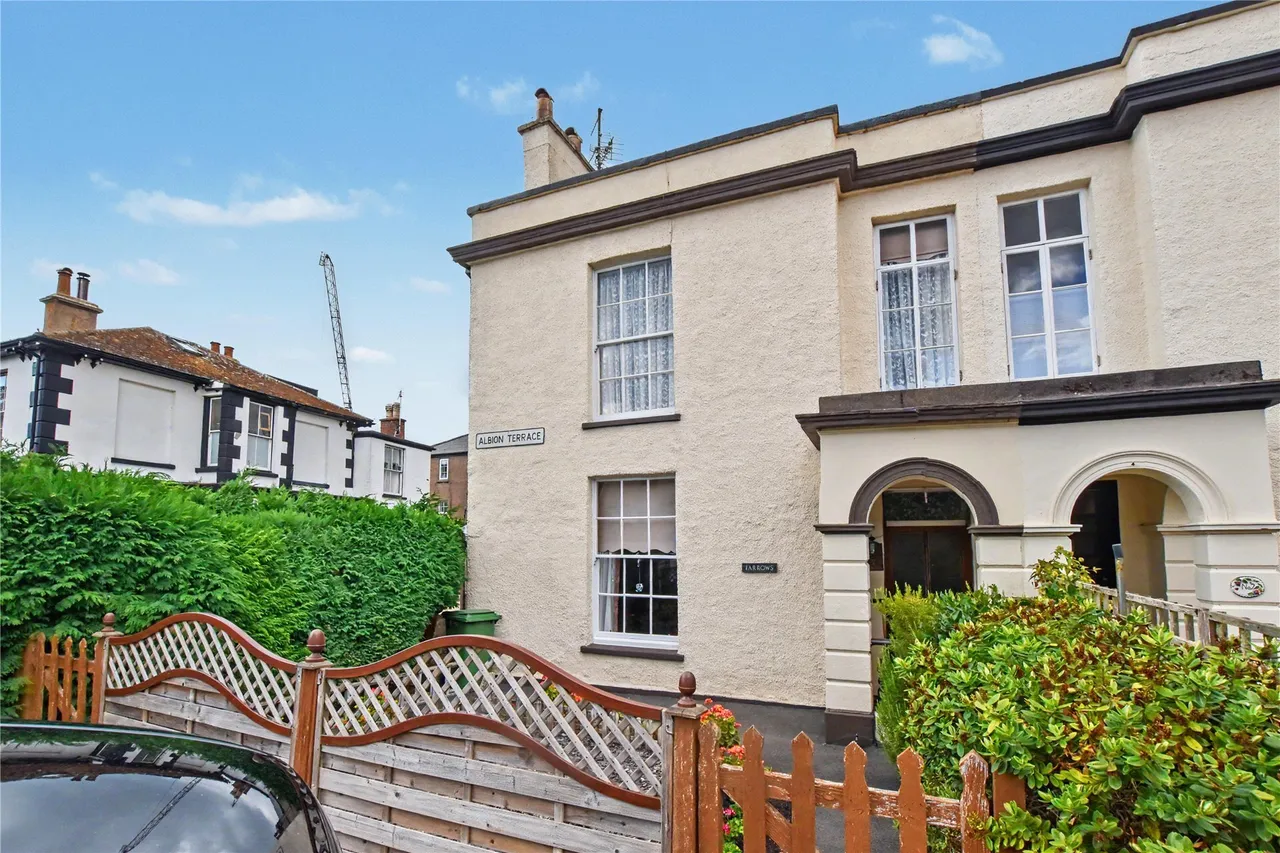 5 bed property for sale — Albion Terrace, Exmouth, Devon, EX8