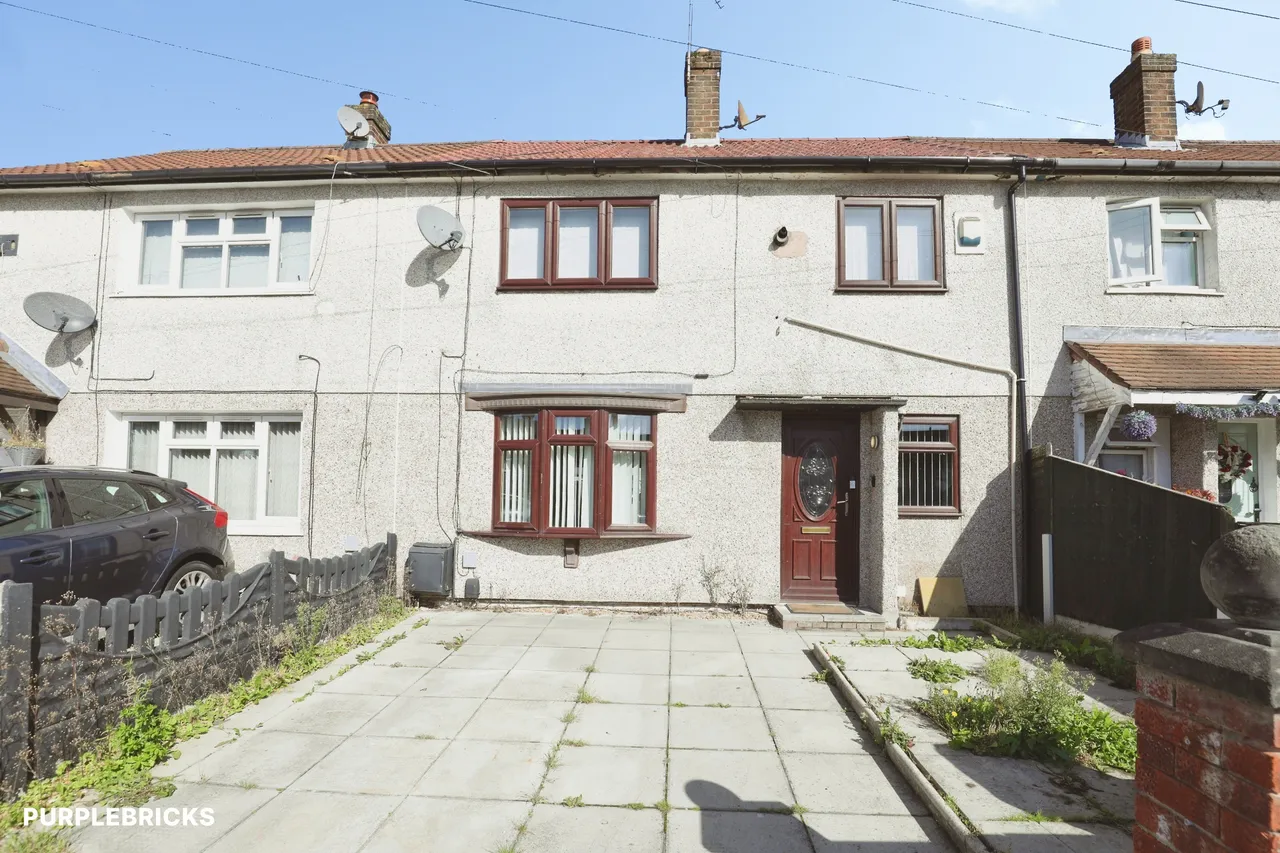 3 bed house for sale, Wilson Road, Prescot, L35