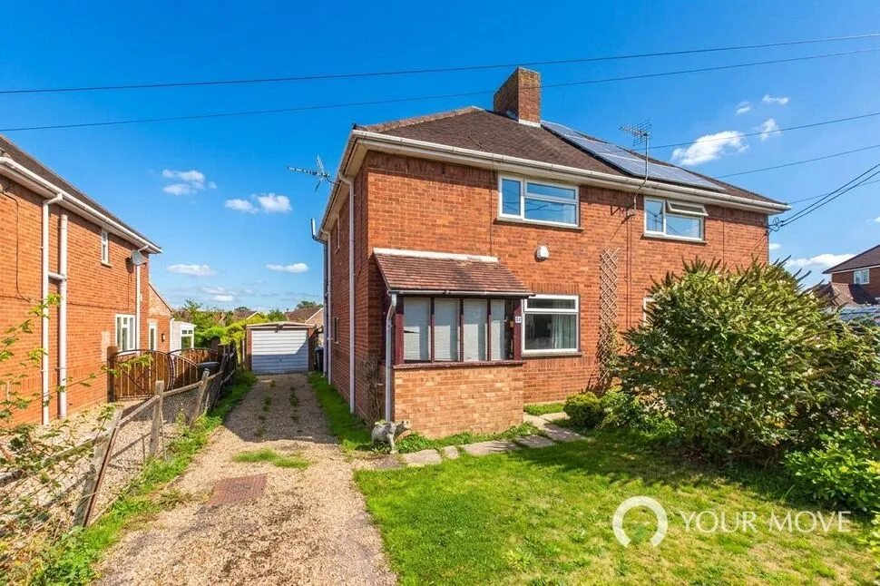2 bed house for sale, Shelton Hill, Stradbroke, IP21