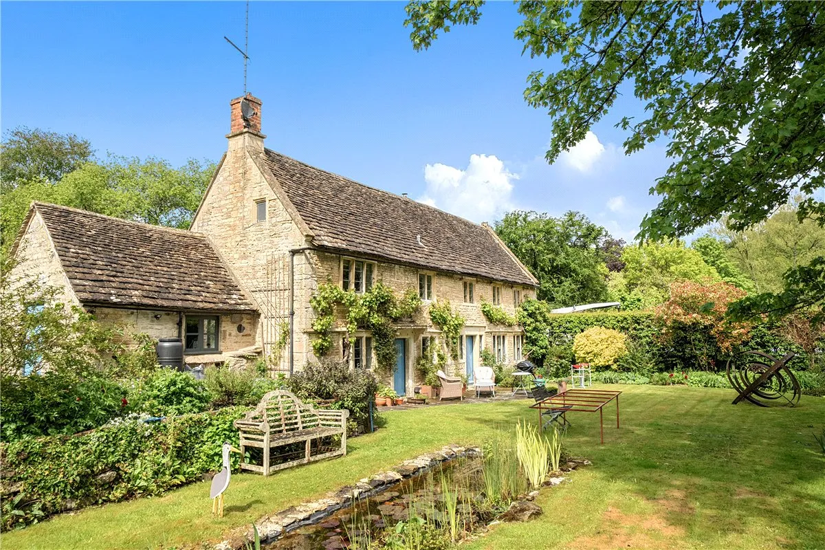 3 bed house for sale, Slaughterford, Chippenham, SN14