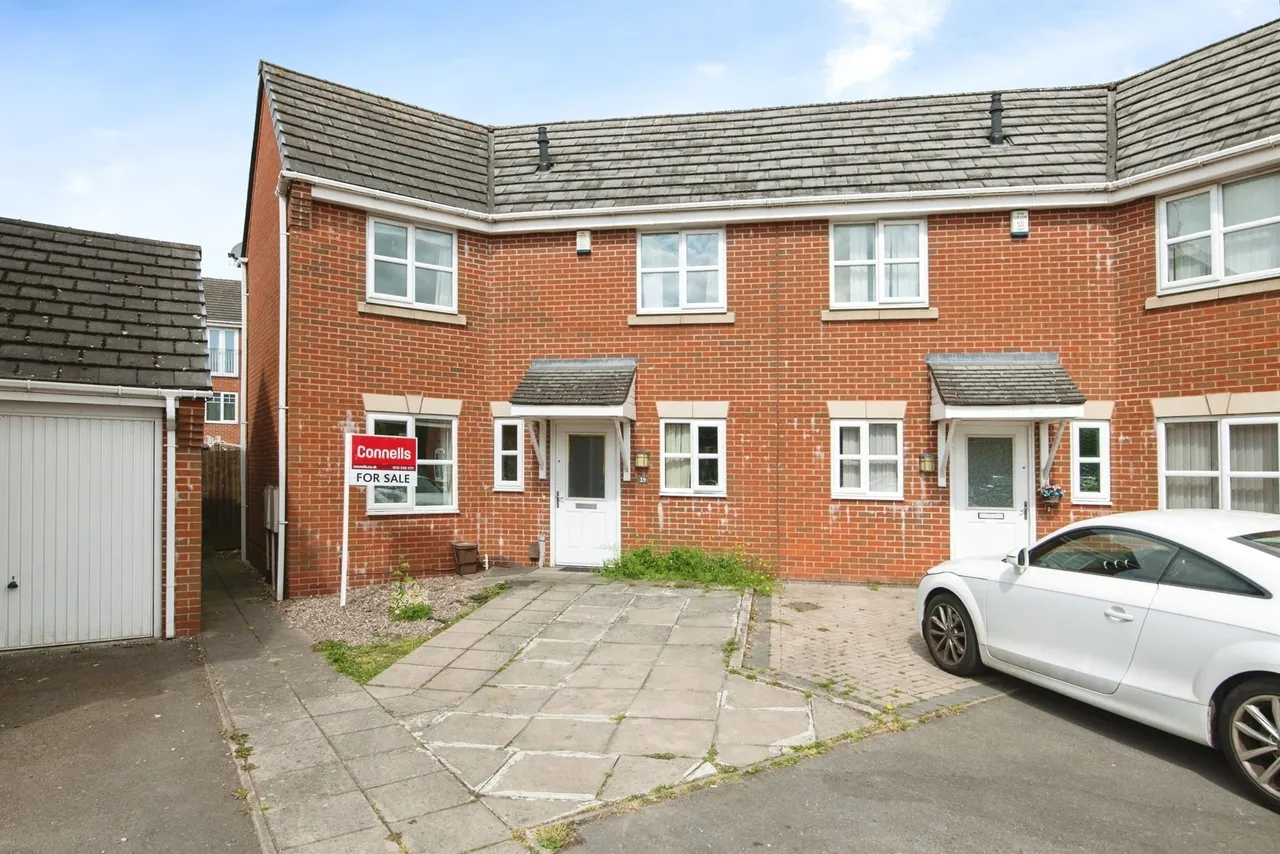 2 bed house for sale, York Crescent, West Bromwich, B70