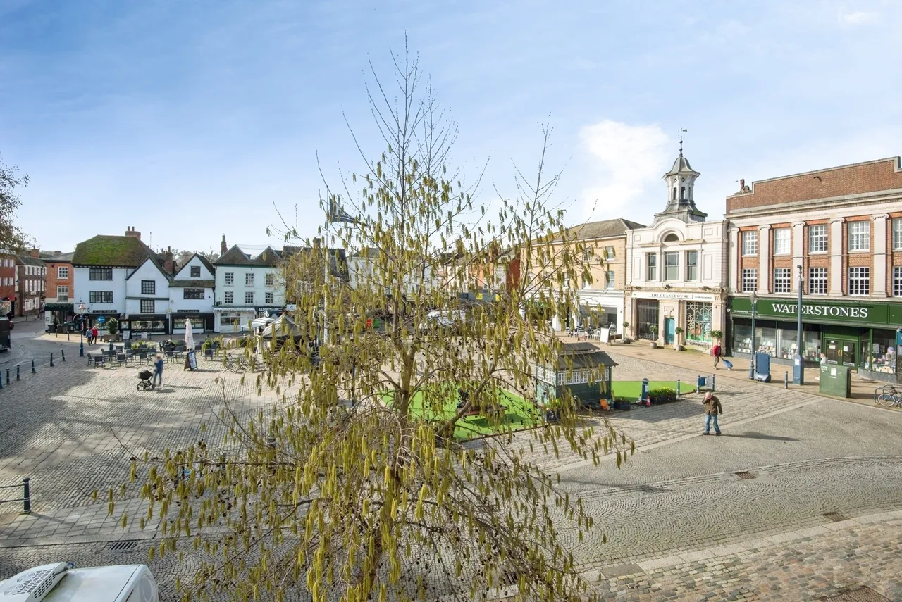 Market Place, Hitchin, Hertfordshire, SG5, photo 16