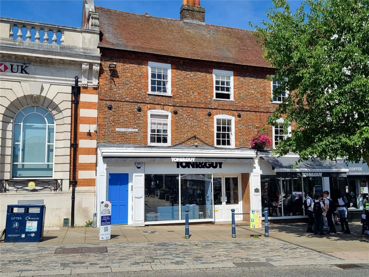 3 bed flat for sale — Market Place, Hitchin, Hertfordshire, SG5