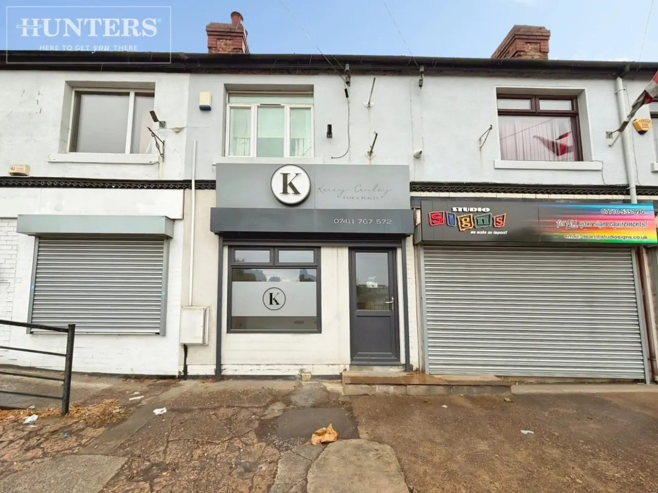 2 bed accommodation for sale, High Street, Goldthorpe, S63
