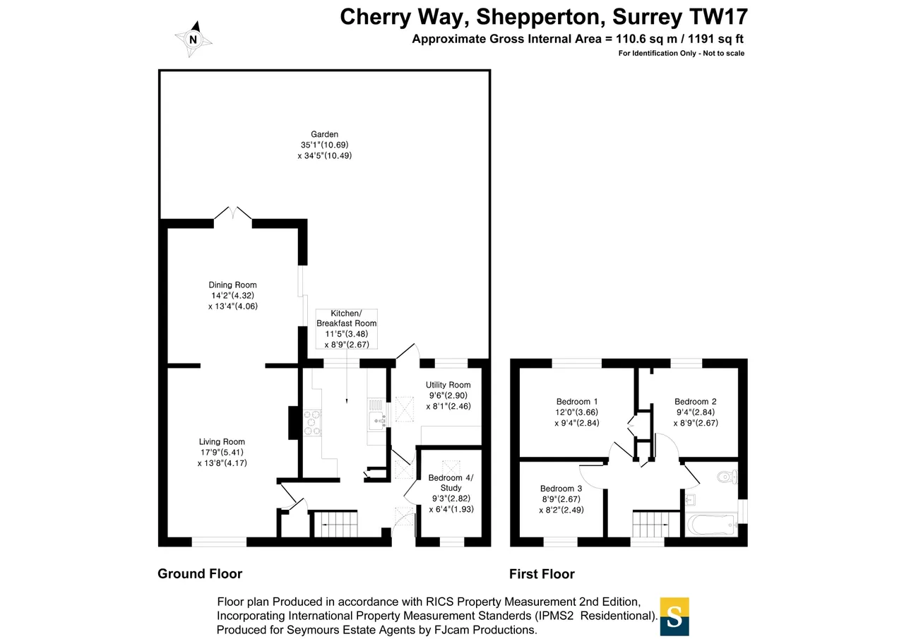 Cherry Way, Shepperton, TW17, photo 22