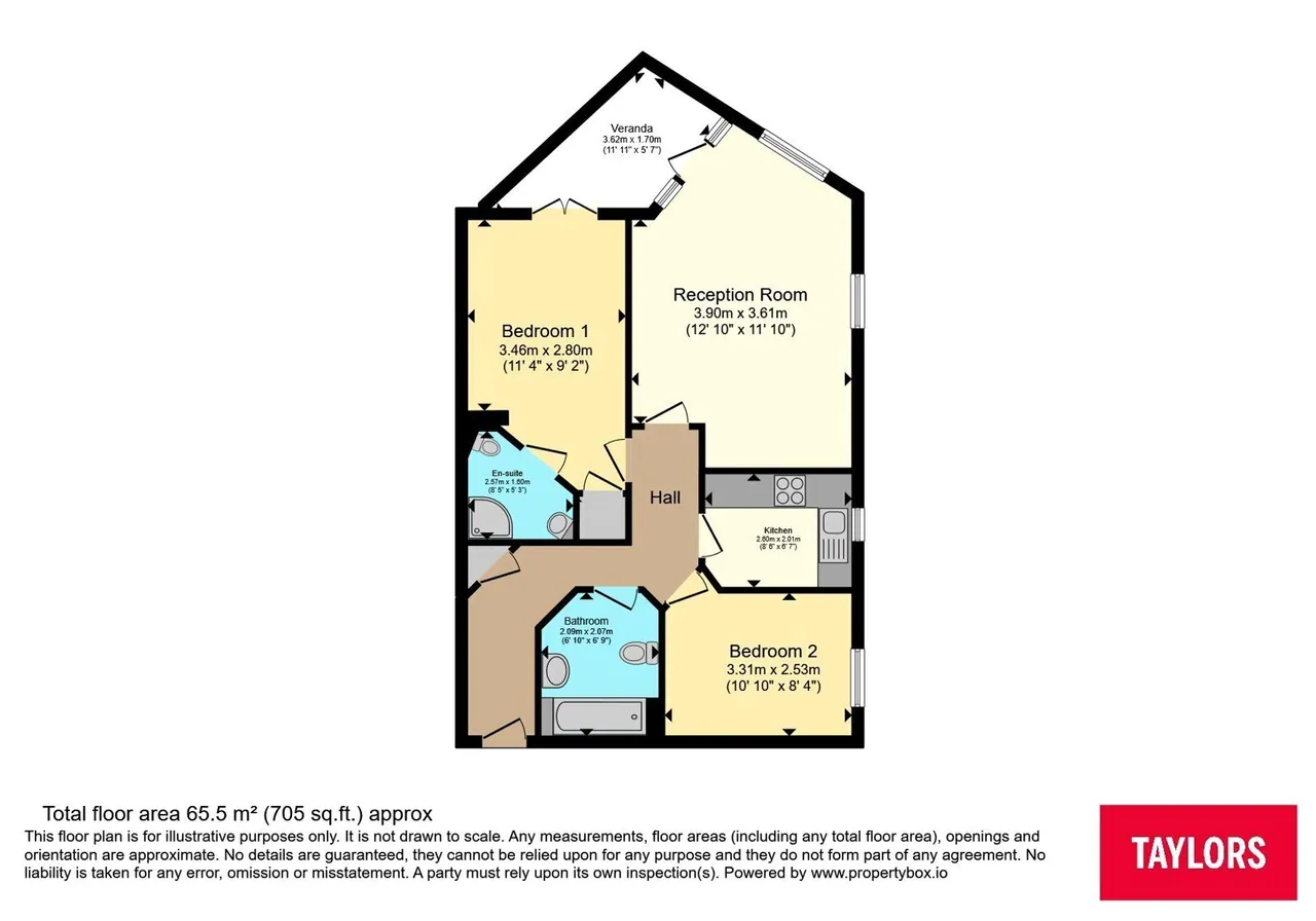 Grangemoor Court, Cardiff, CF11, photo 13
