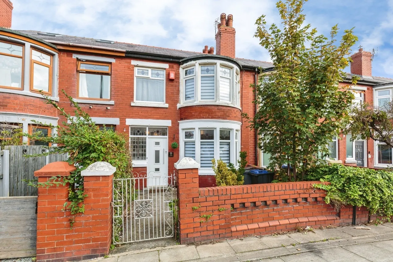3 bed house for sale, Park Road, Blackpool, FY1