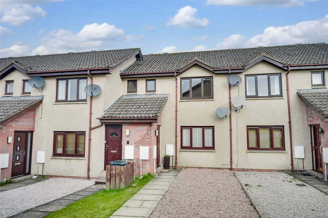 1 bed flat for sale, Ashdale Court, Westhill, AB32