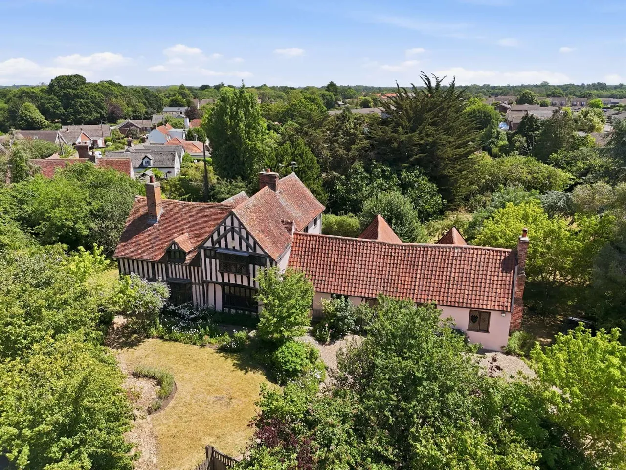5 bed house for sale — Heath Road, East Bergholt, Colchester, Suffolk, CO7 6RA
