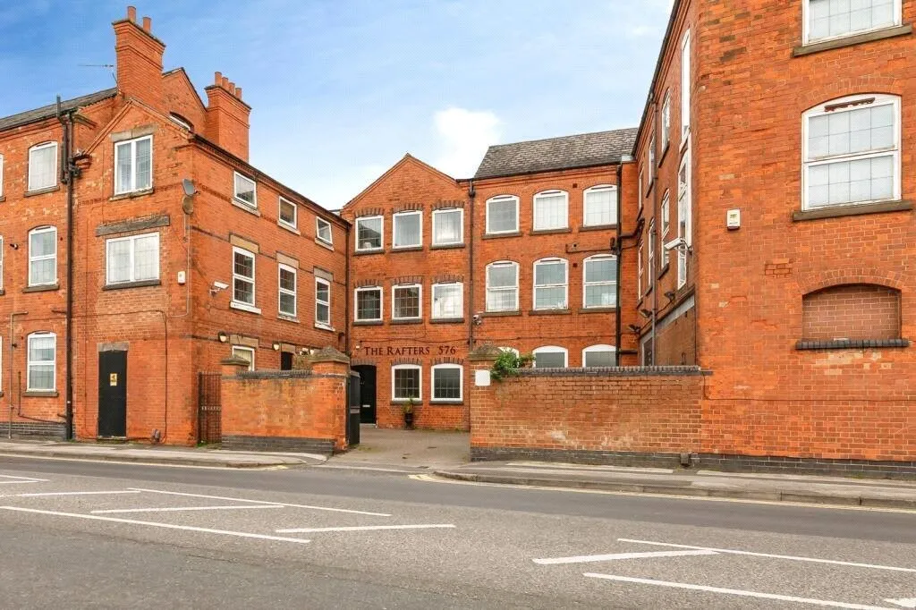 2 bed flat for sale, Radford Road, Nottingham, NG7