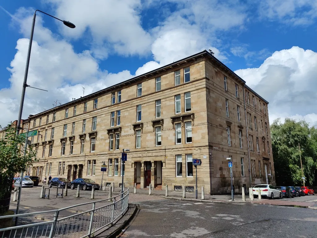4 bed flat to rent, Park Road, West End, G4