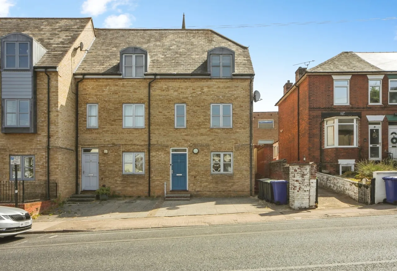 4 bed house for sale — St. Andrews Street North, BURY ST. EDMUNDS, Suffolk, IP33