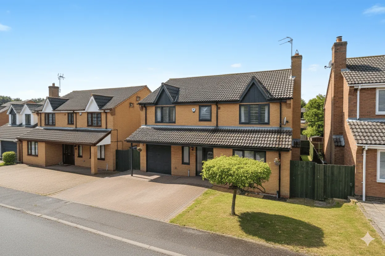 5 bed house for sale, Whittlesey, Peterborough