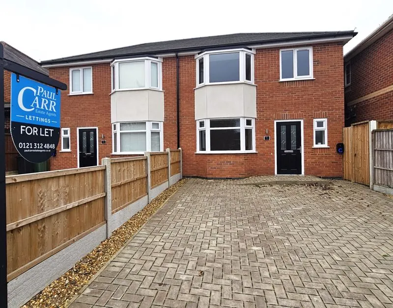 3 bed house to rent, Springfields, Rushall, WS4