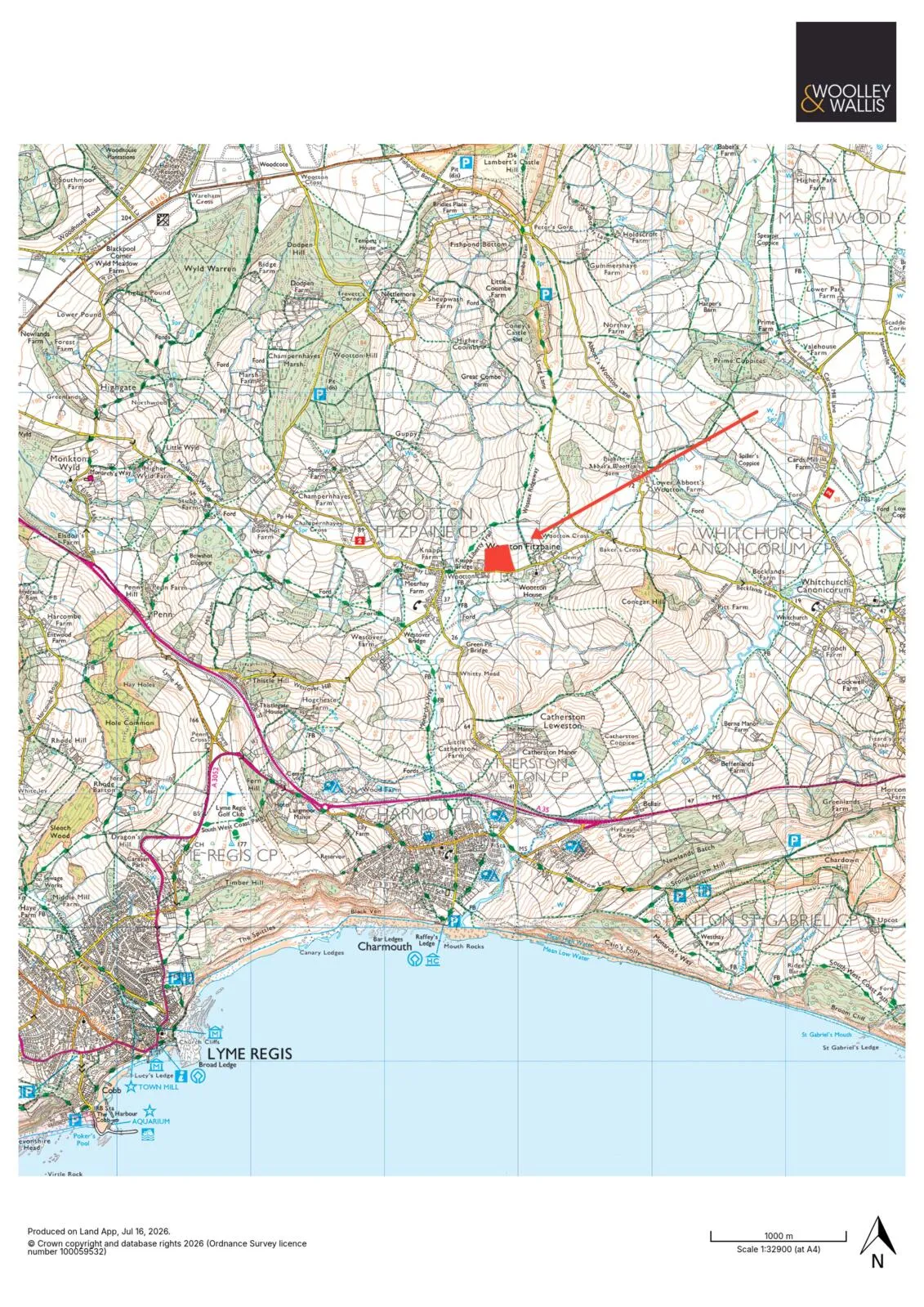 Wootton Fitzpaine, Bridport, Dorset, DT6 6NQ, photo 13