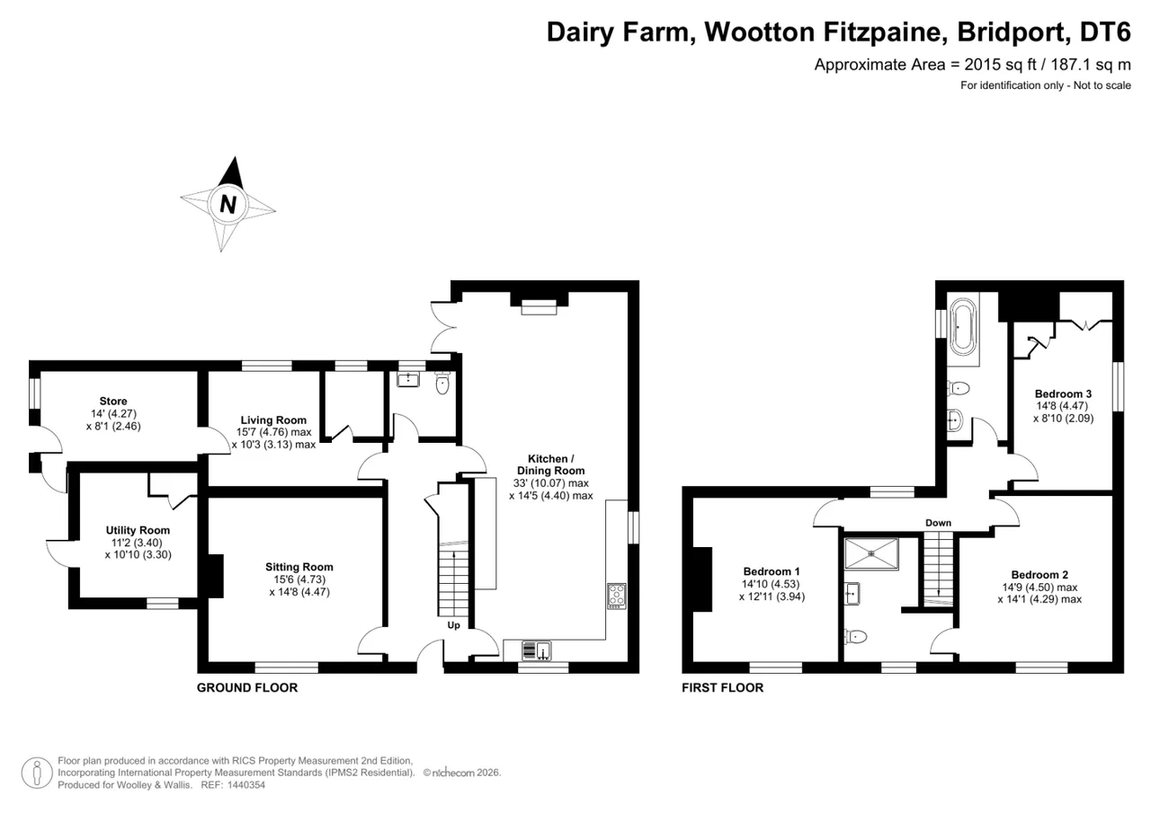 Wootton Fitzpaine, Bridport, Dorset, DT6 6NQ, photo 11