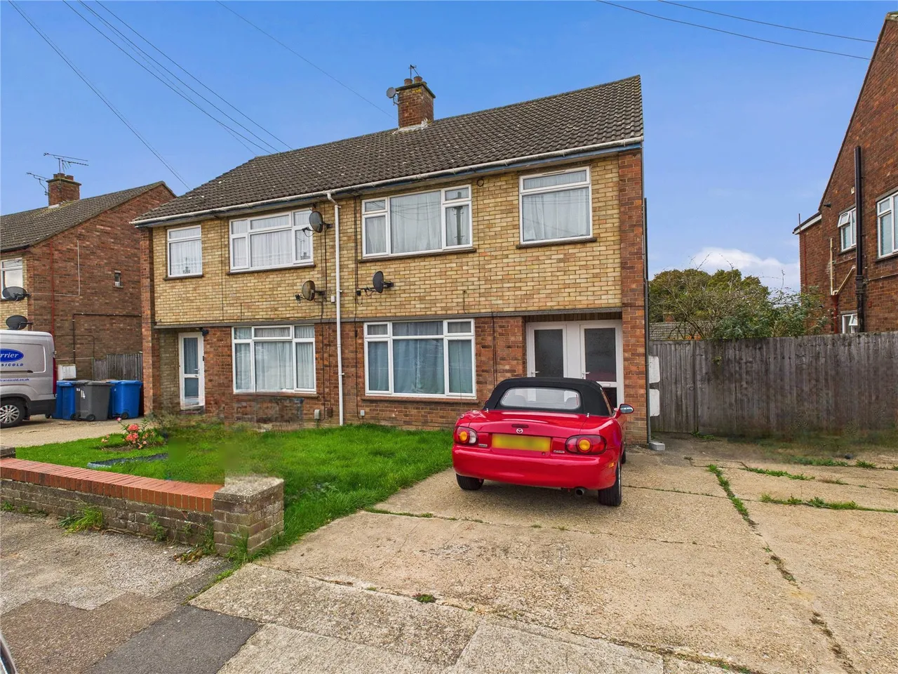 2 bed first floor for sale, Dunlin Road, Ipswich, IP2