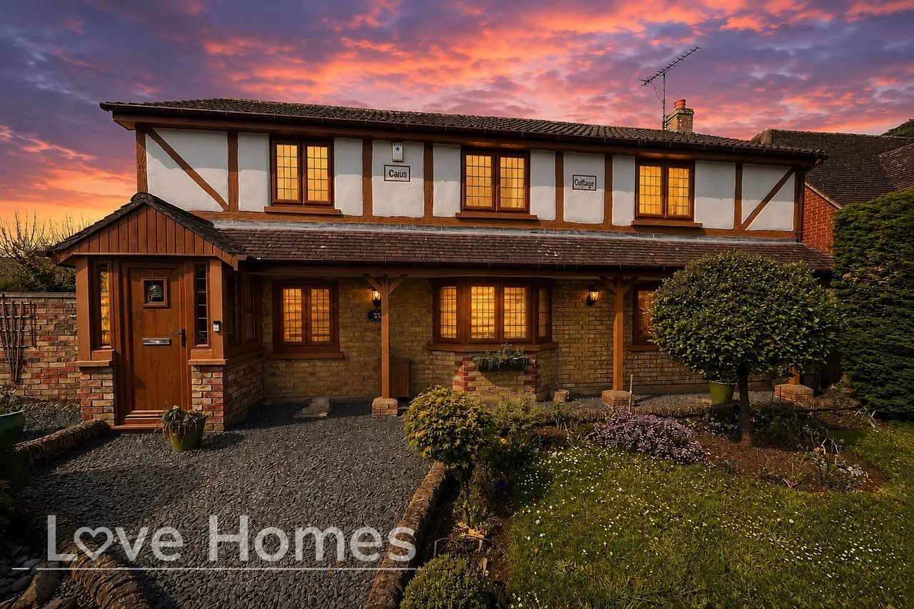 4 bed house for sale, Church Road, Westoning