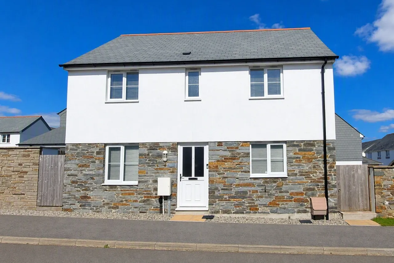 3 bed property for sale — Cotton Close, Pensilva, Liskeard, Cornwall, PL14