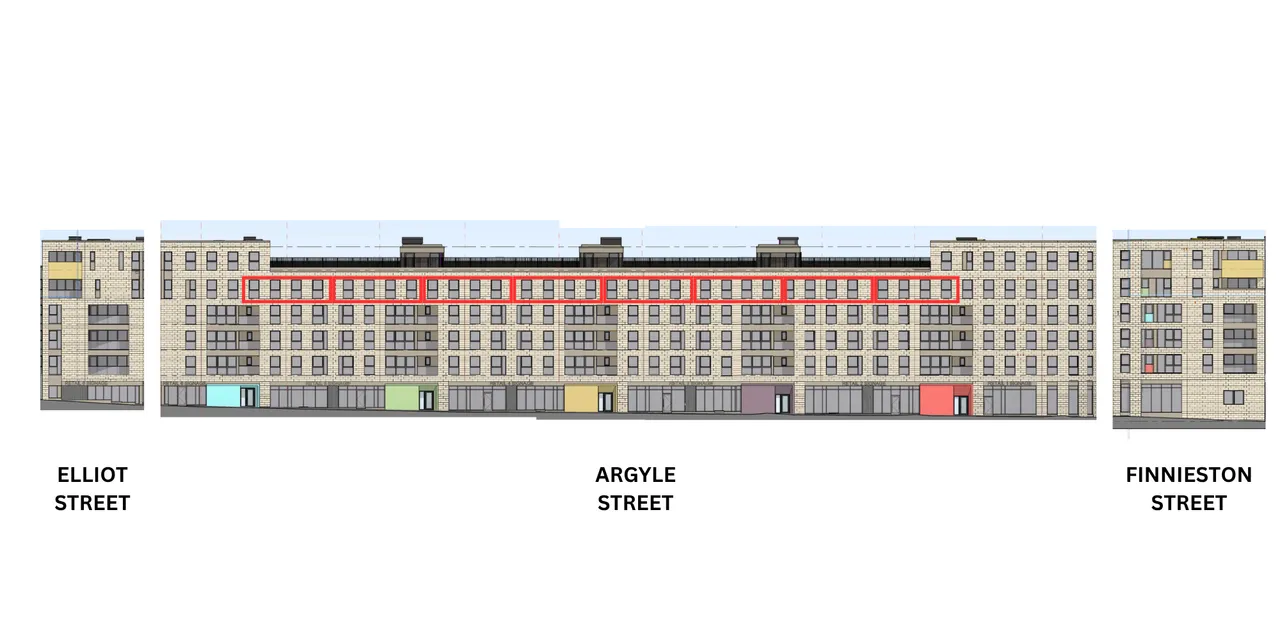 Plot 28 – The Botanic, The 945, 945 Argyle Street, Finnieston, G3 8JG, photo 7