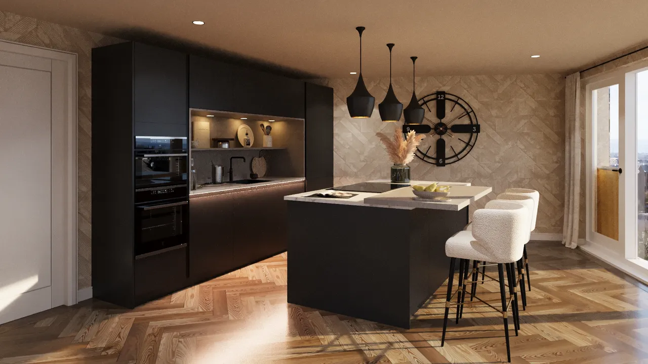 Plot 28 – The Botanic, The 945, 945 Argyle Street, Finnieston, G3 8JG, photo 3