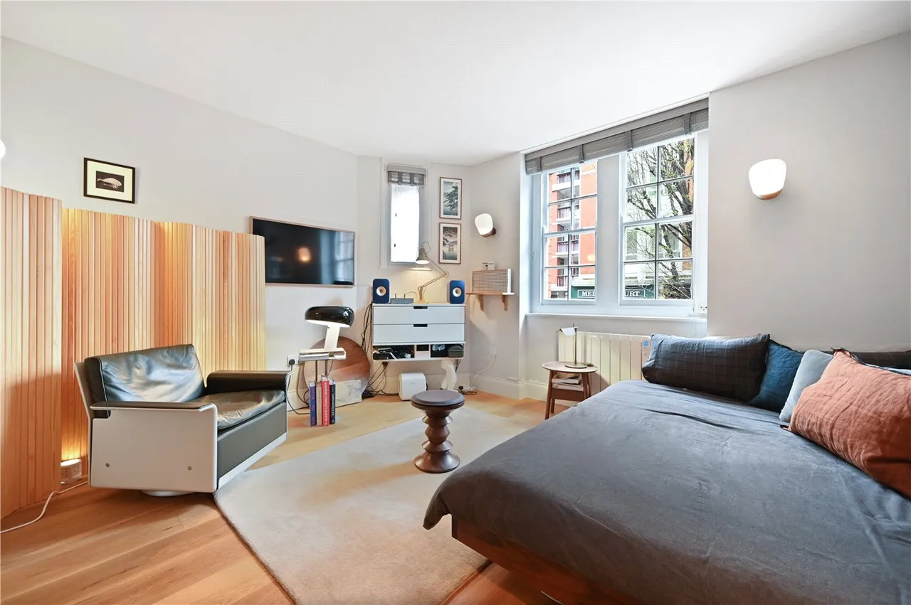 1 bed flat for sale — Thanet Street, London, WC1H