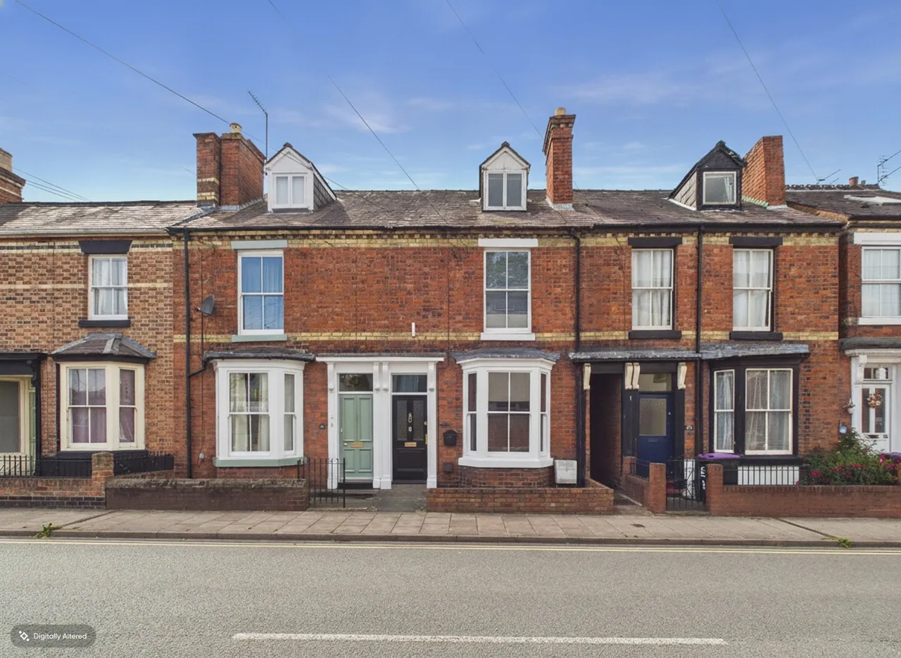 4 bed house for sale — Moreton Crescent, Belle Vue, Shrewsbury, SY3