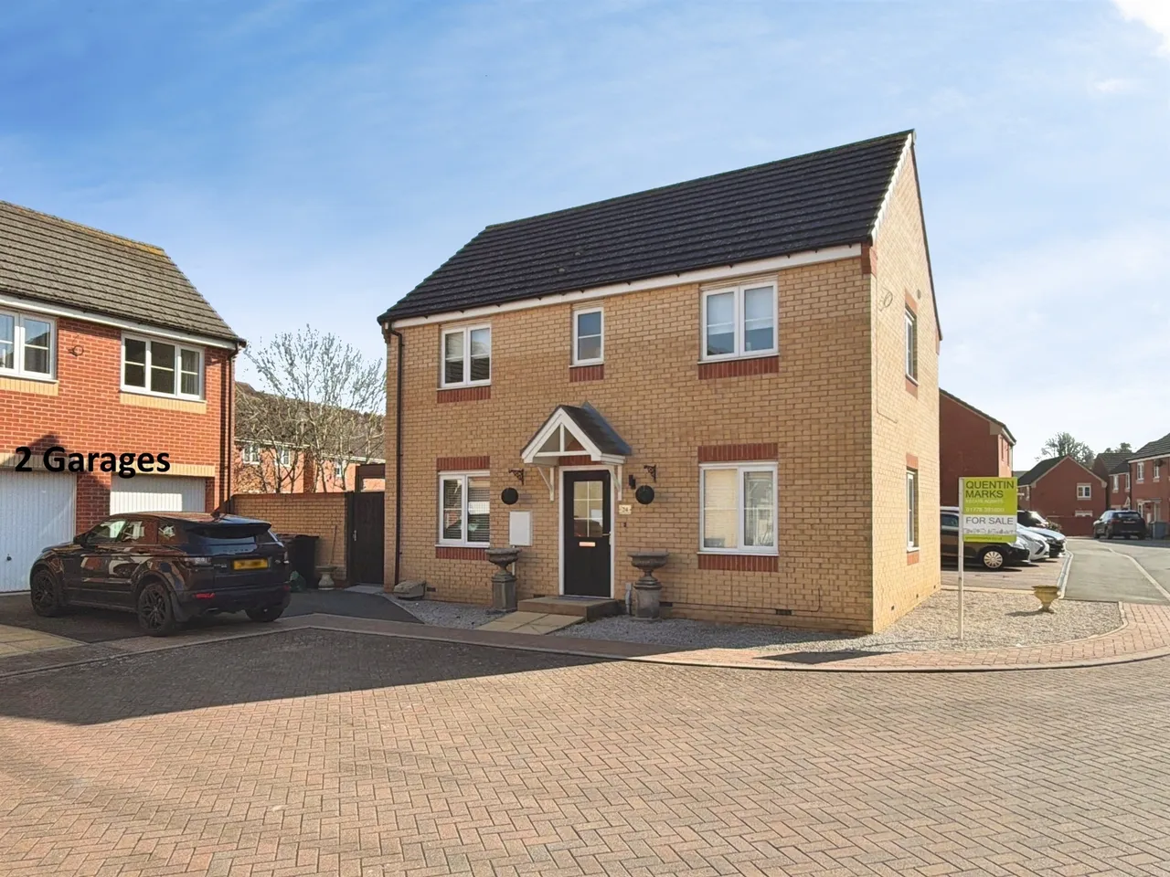 3 bed house for sale, Silverstone Road, Bourne, PE10