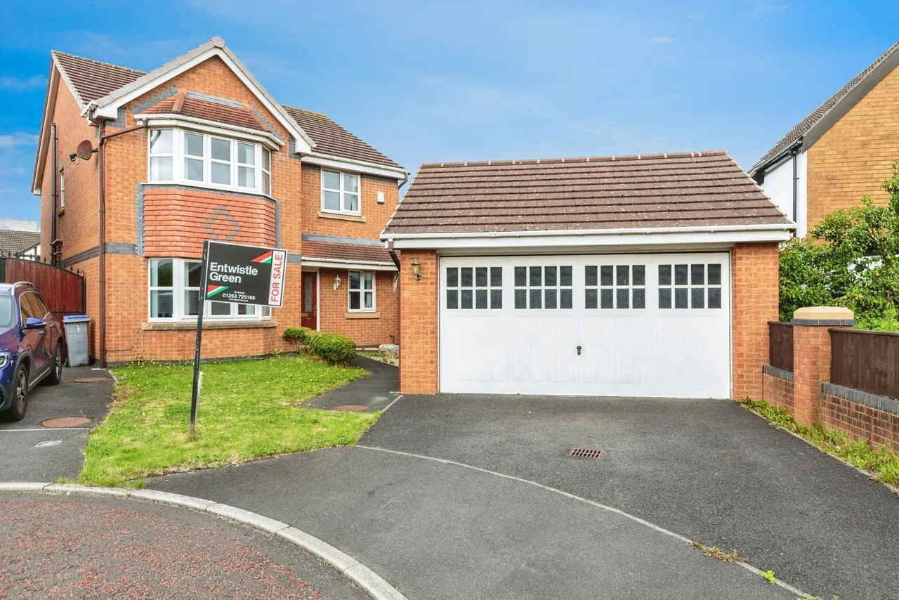 4 bed house for sale, The Nurseries, Blackpool, FY4