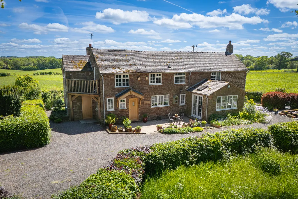 4 bed house for sale, Summerhill Cottage, Hinstock